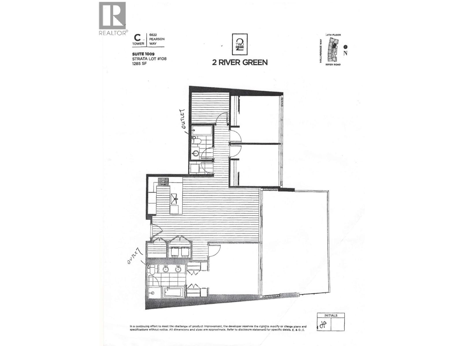 1009 6622 PEARSON WAY, Richmond