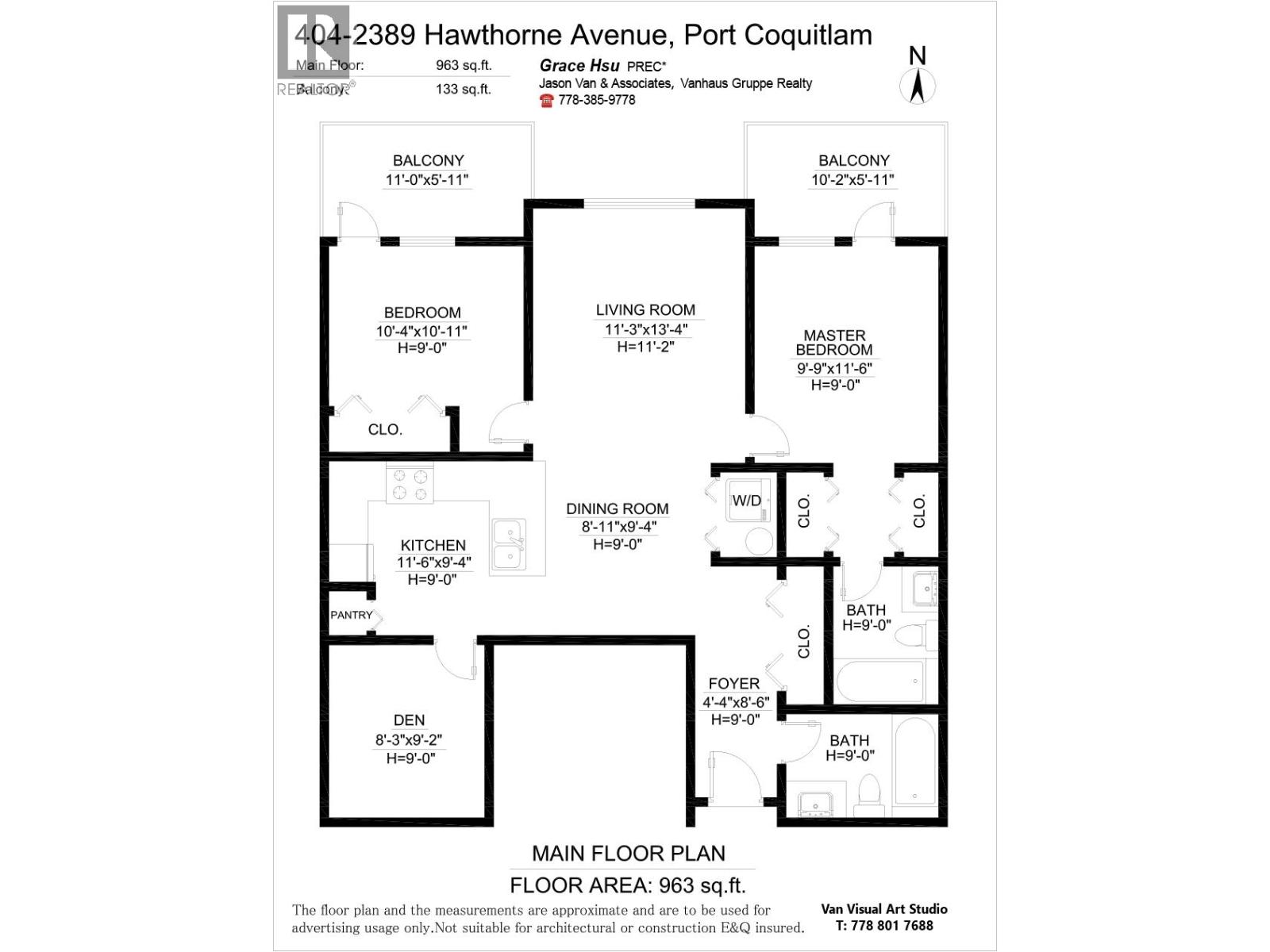 404 2389 HAWTHORNE AVENUE, Port Coquitlam