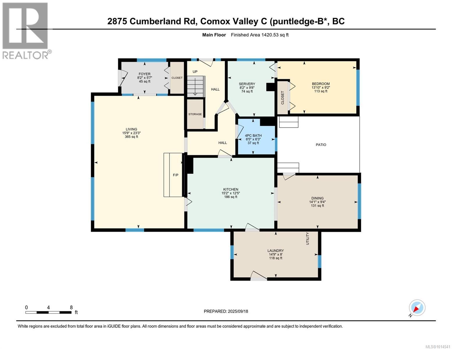 2875 Cumberland Rd, Courtenay