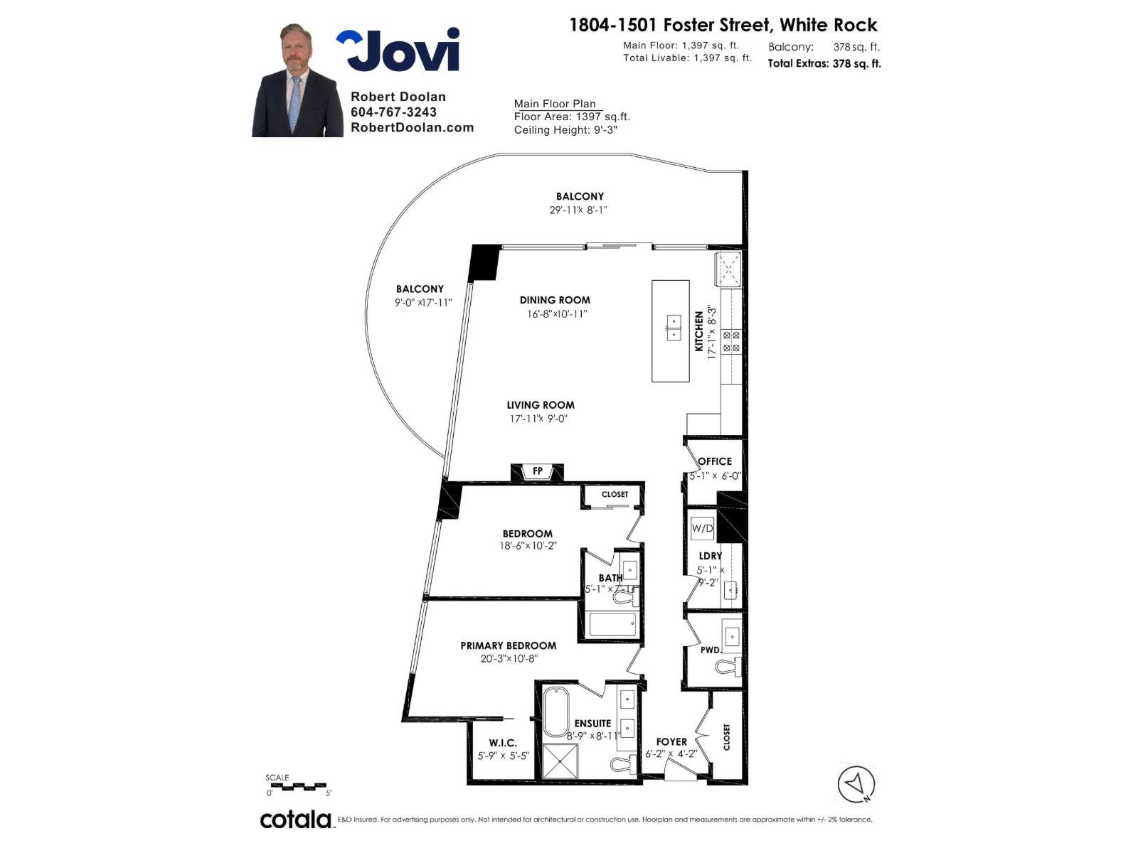 1804 1501 FOSTER STREET, White Rock