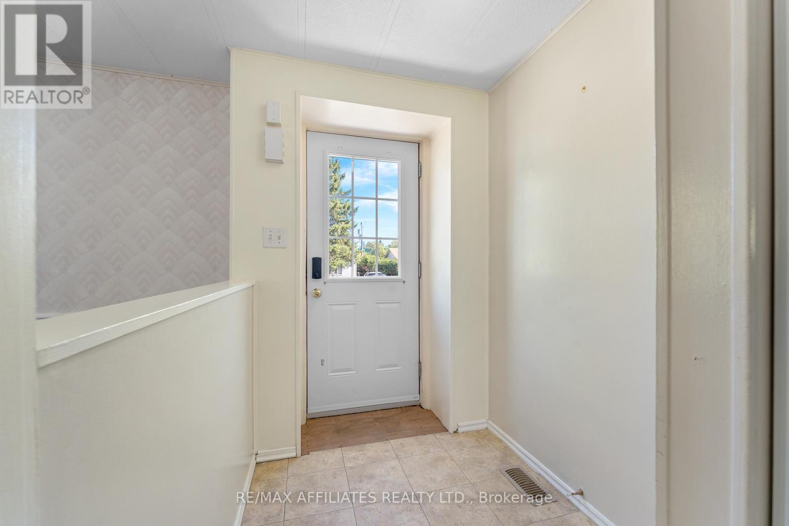 Bright Front Entrance