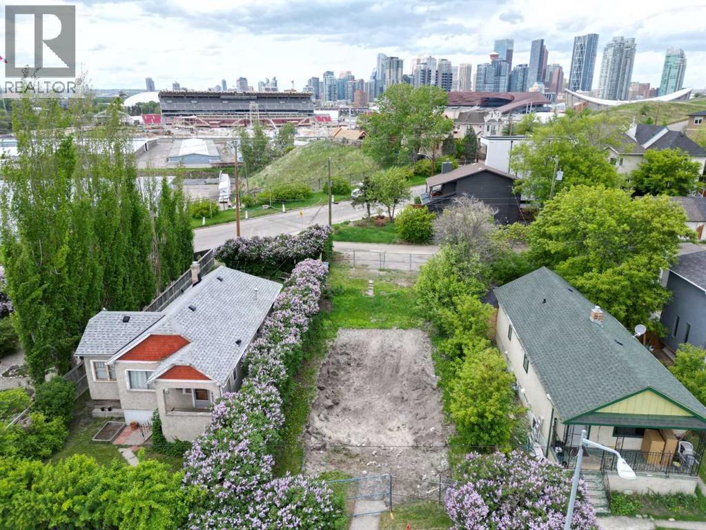 Vacant Land for Sale in  Spiller Road SE Ramsay Calgary 
