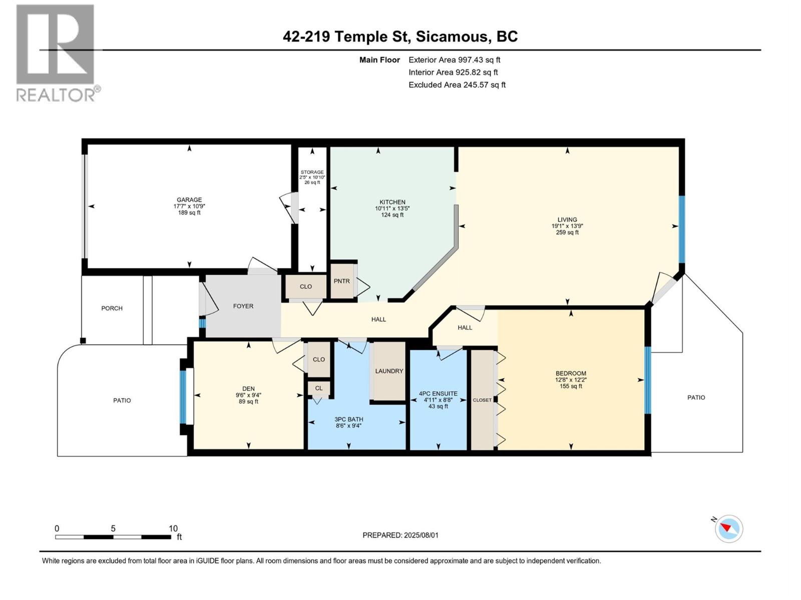 219 Temple Street Unit# 42, Sicamous