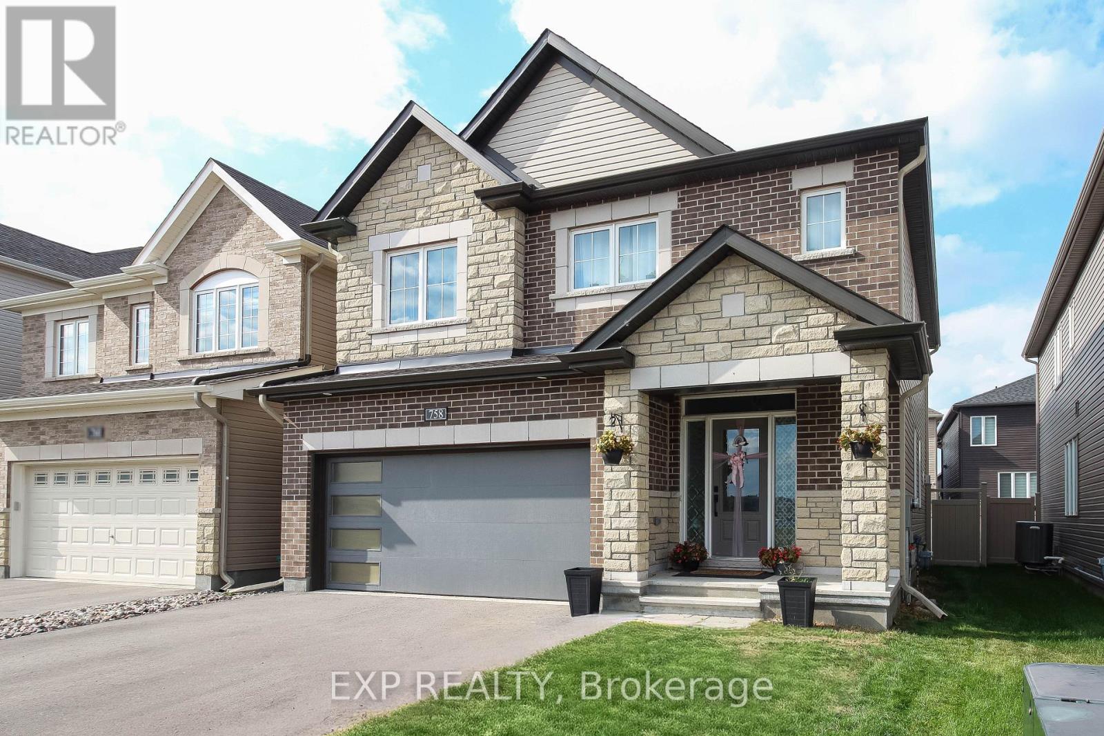 Double Car Garage and driveway