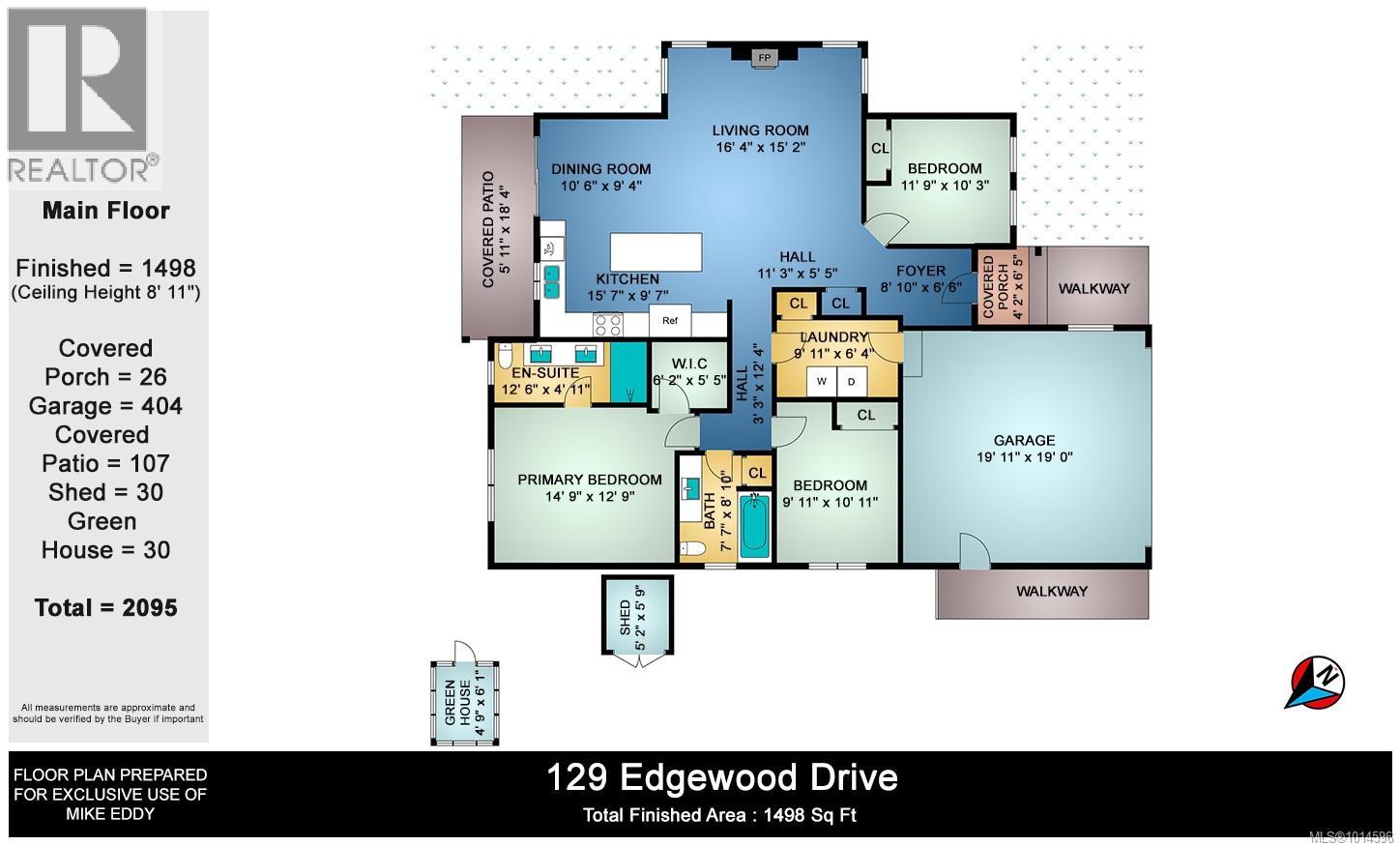129 Edgewood Dr, Lake Cowichan