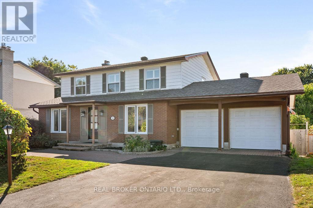 Double Car Garage + 4 car Driveway