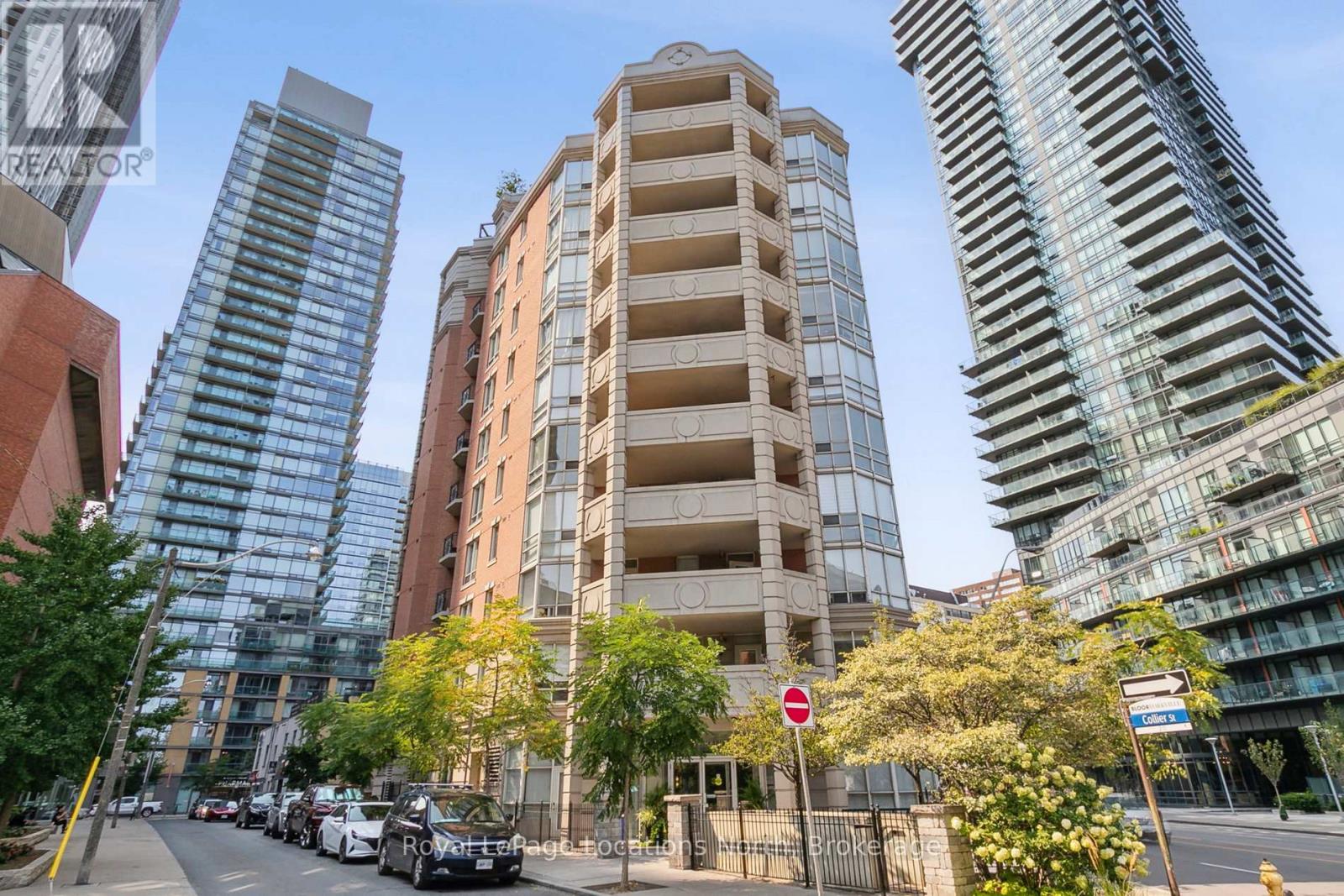 502 – 20 COLLIER STREET, Toronto (Rosedale-Moore Park)
