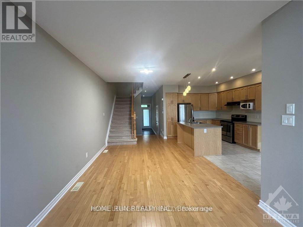 living and dining room