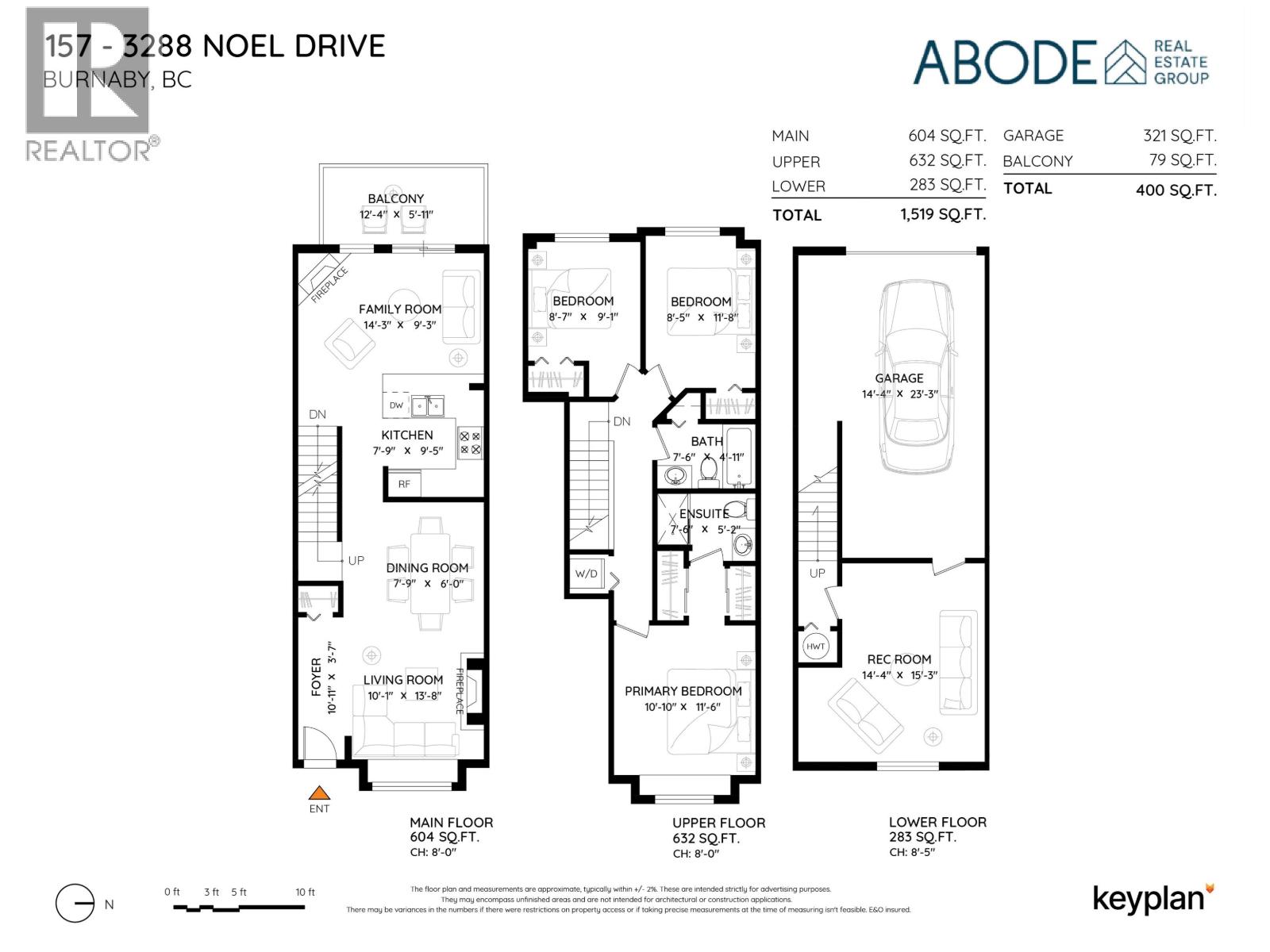 157 3288 NOEL DRIVE, Burnaby