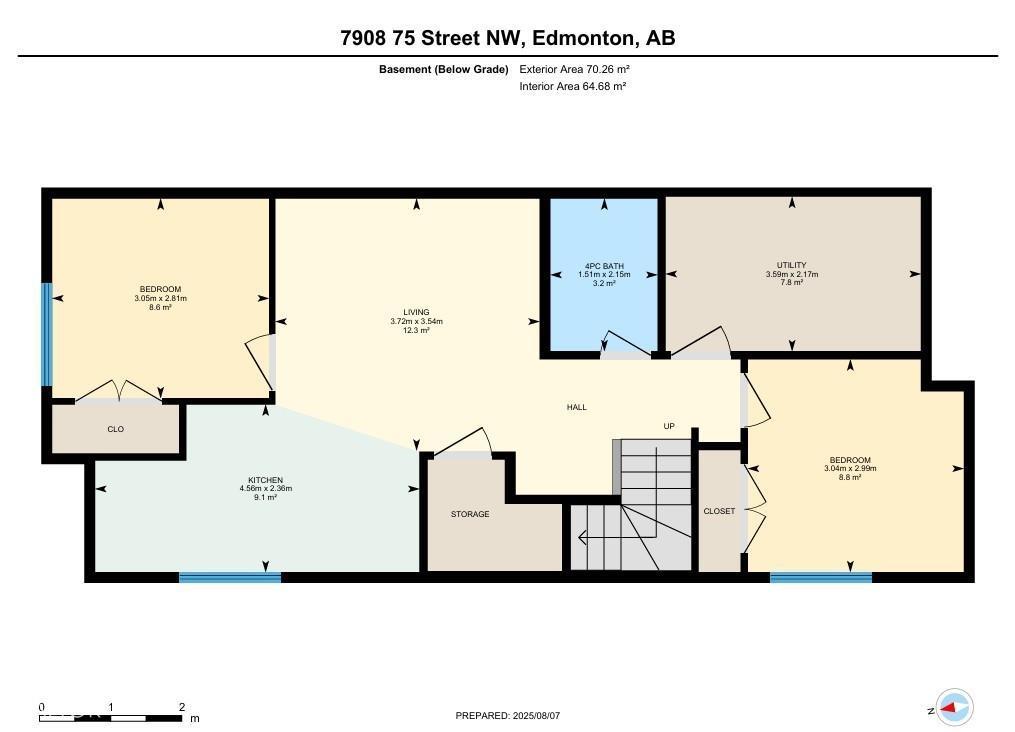 7908 75 ST NW, Edmonton