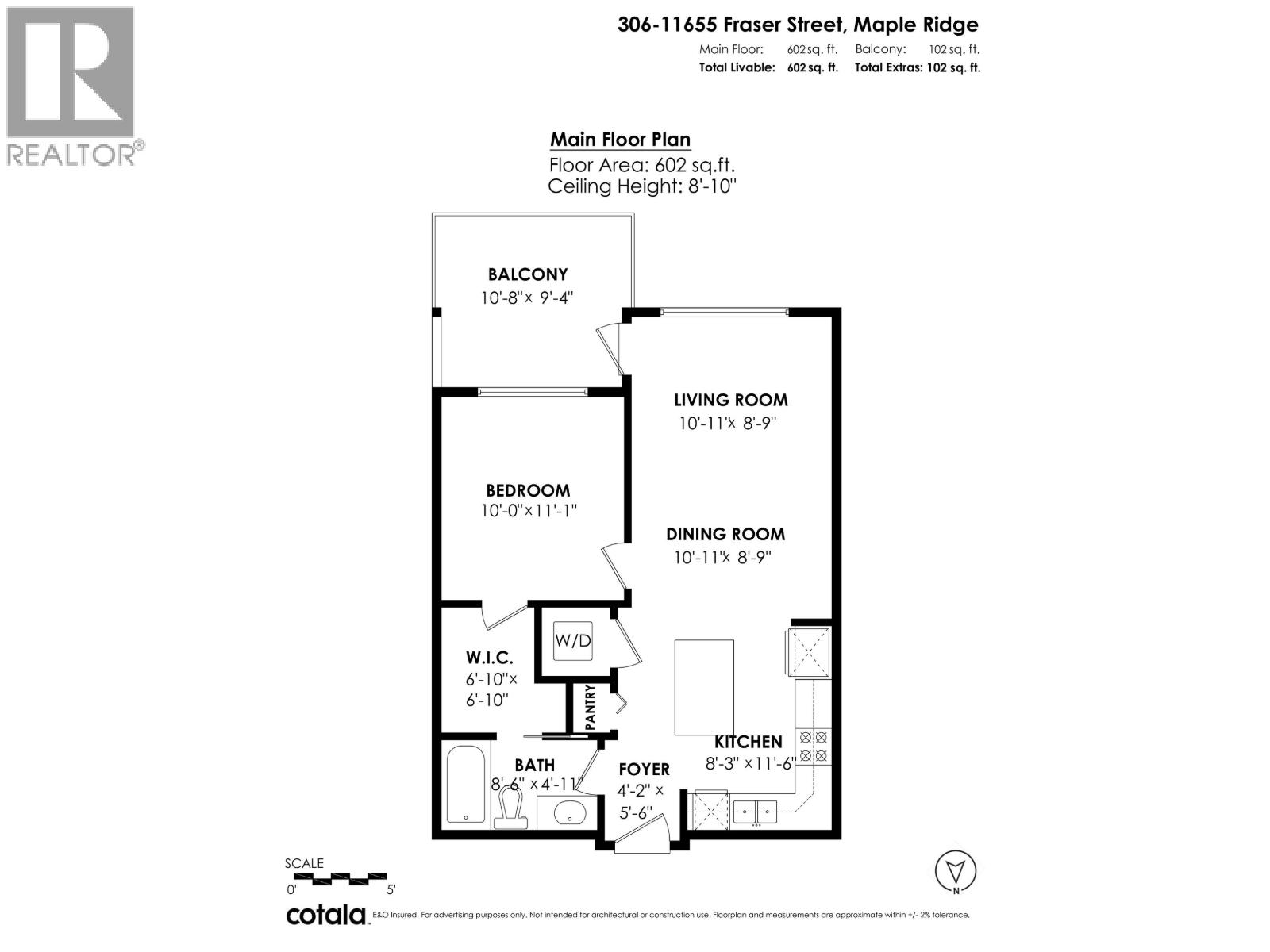 306 11655 FRASER STREET, Maple Ridge