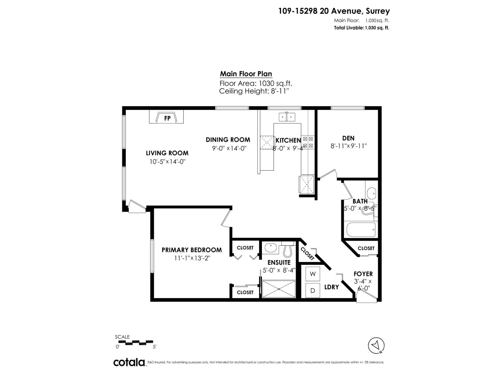 109 15298 20 AVENUE, Surrey