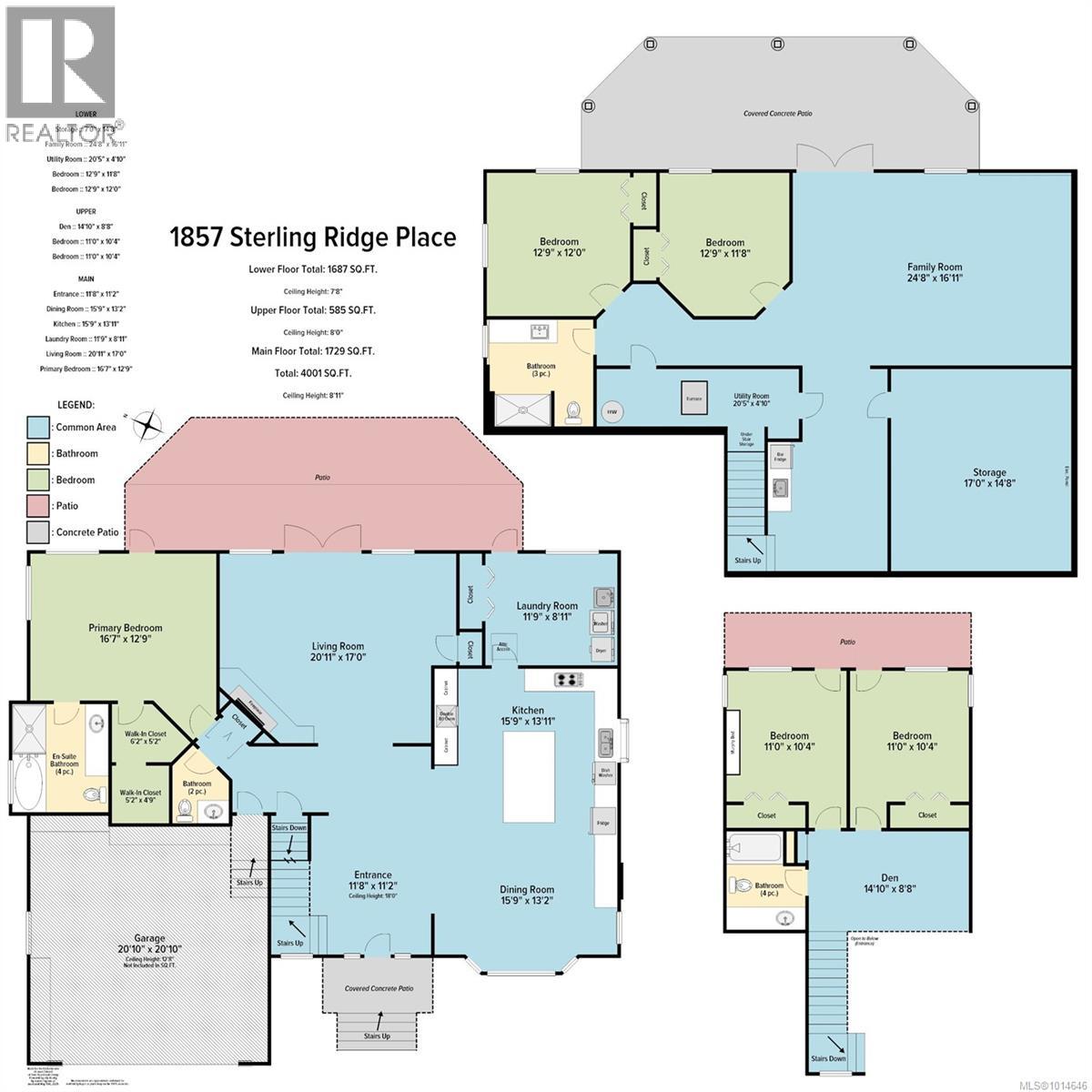 1857 Sterling Ridge Pl, Duncan