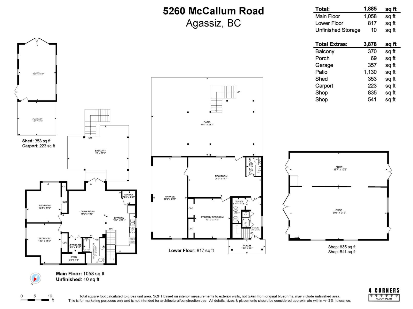 5260 MCCALLUM ROAD, Agassiz, Agassiz