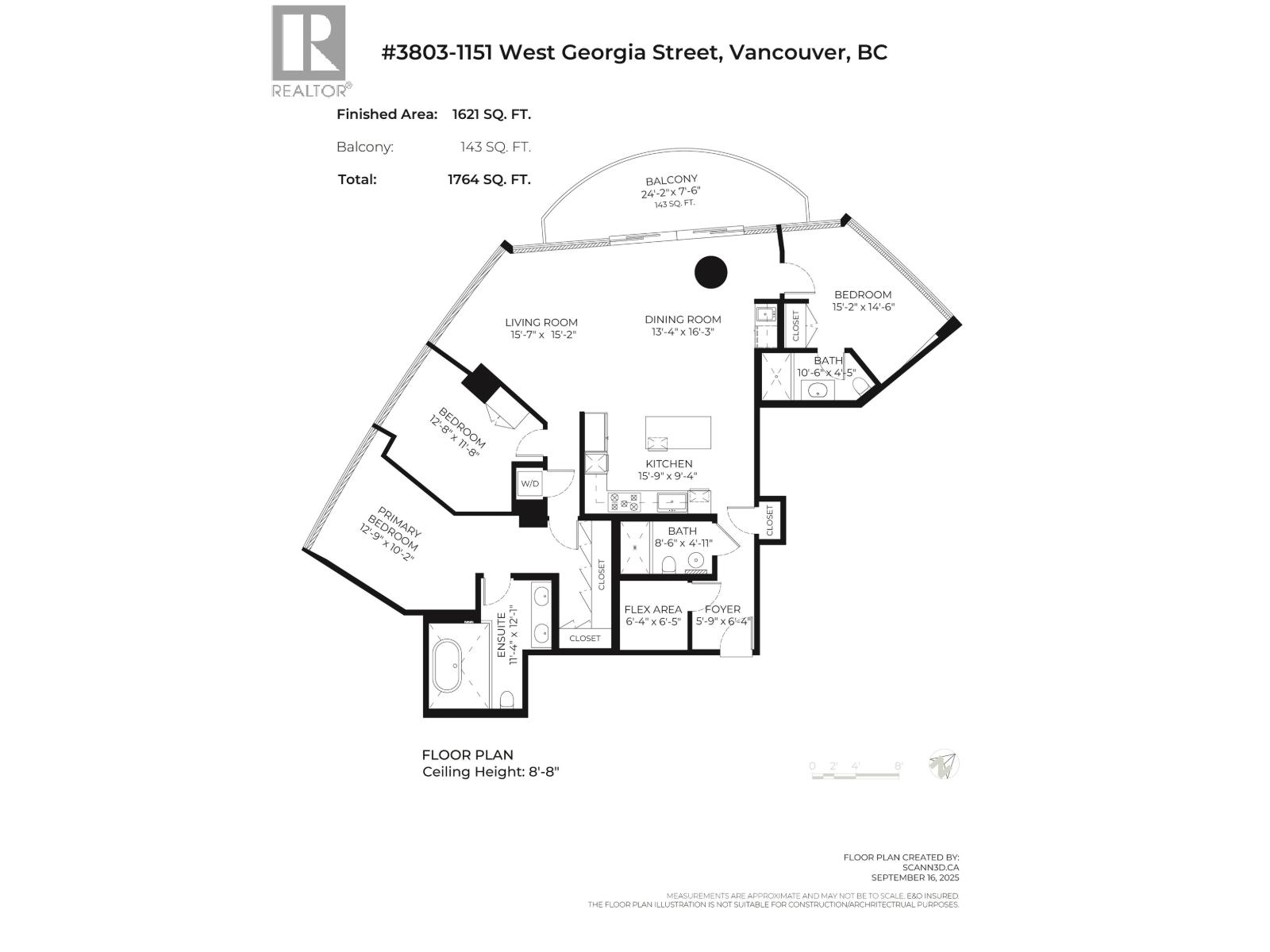 3803 1151 W GEORGIA STREET, Vancouver