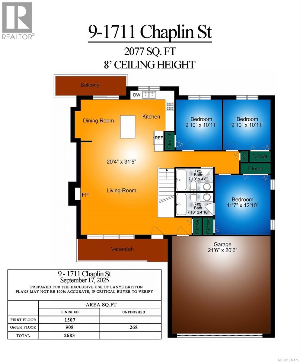 9 1711 Chaplin St, Crofton