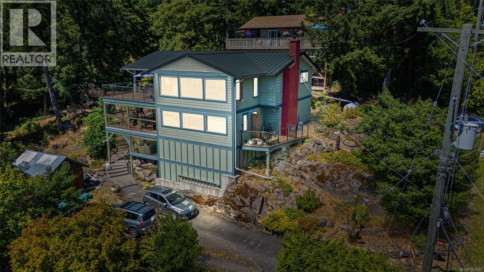 3705 Signal Hill Rd, Pender Island