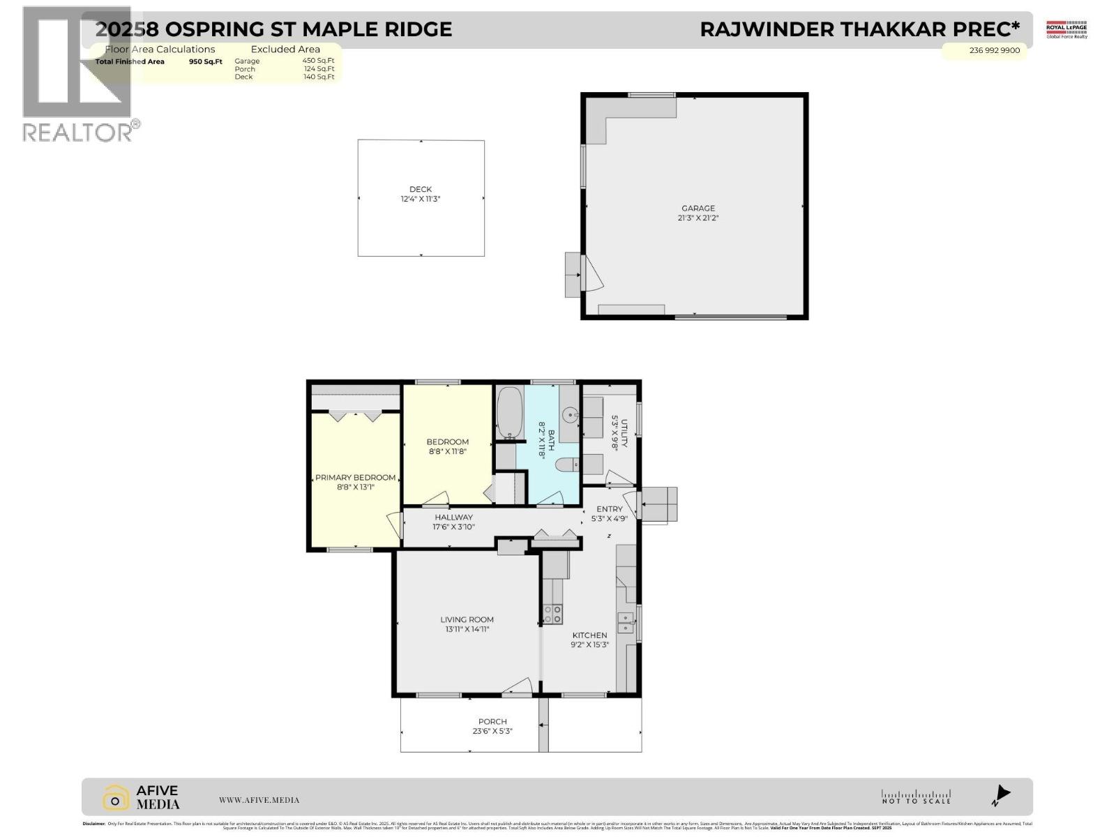 20258 OSPRING STREET, Maple Ridge