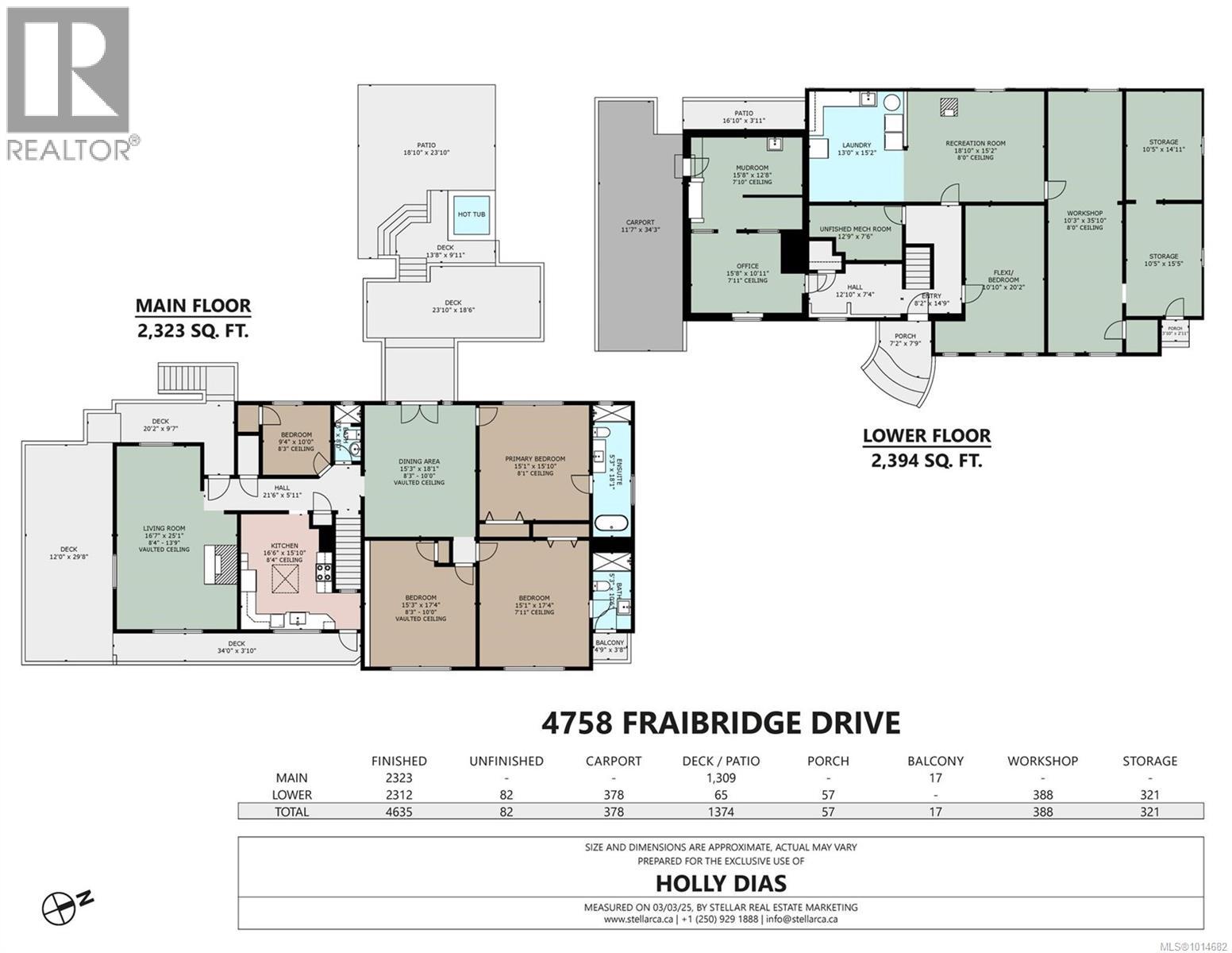 4758 Fairbridge Dr, Duncan