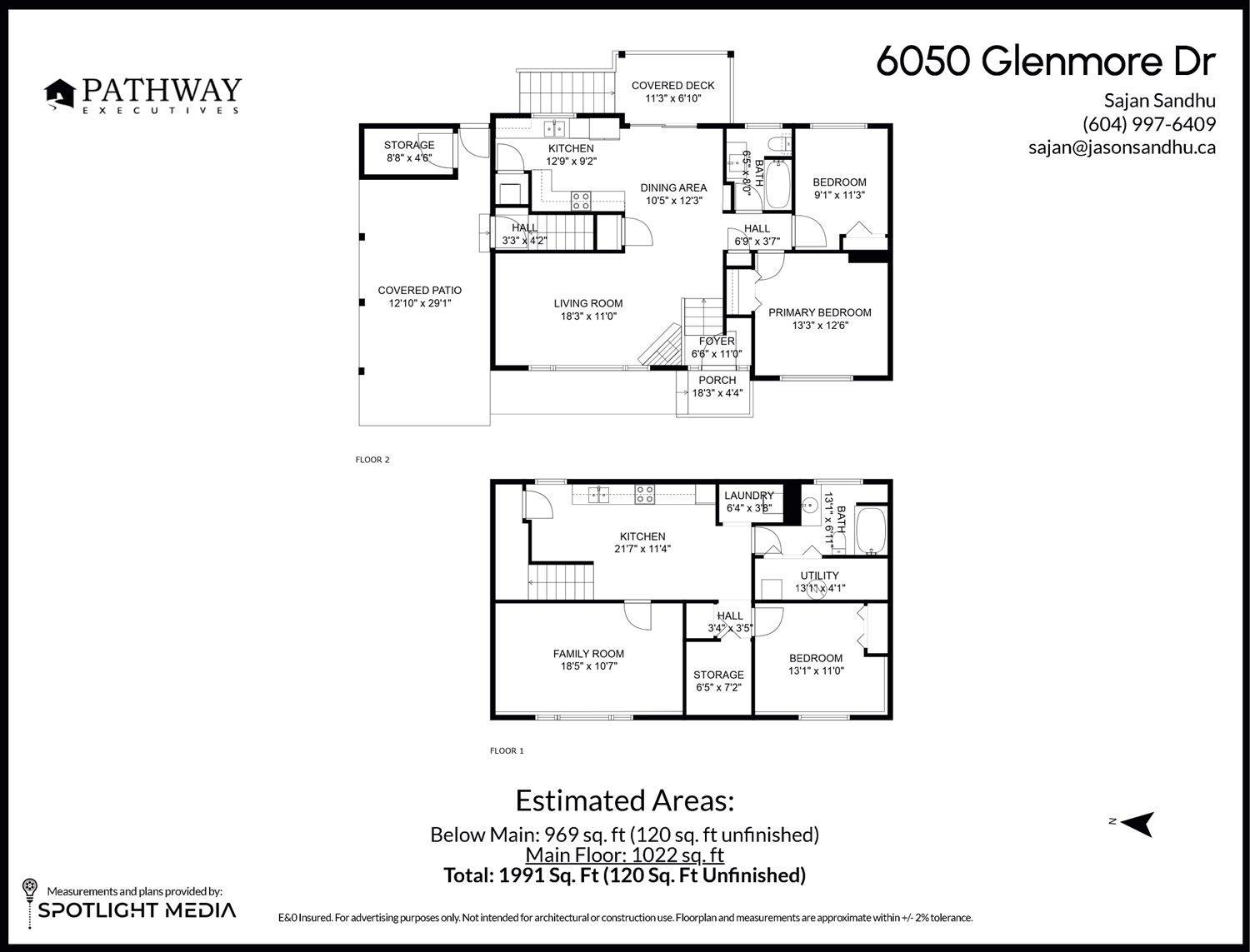 6050 GLENMORE DRIVE, Sardis South, Sardis