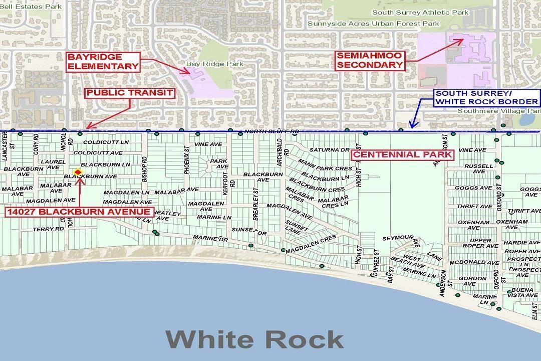 14027 BLACKBURN AVENUE, White Rock