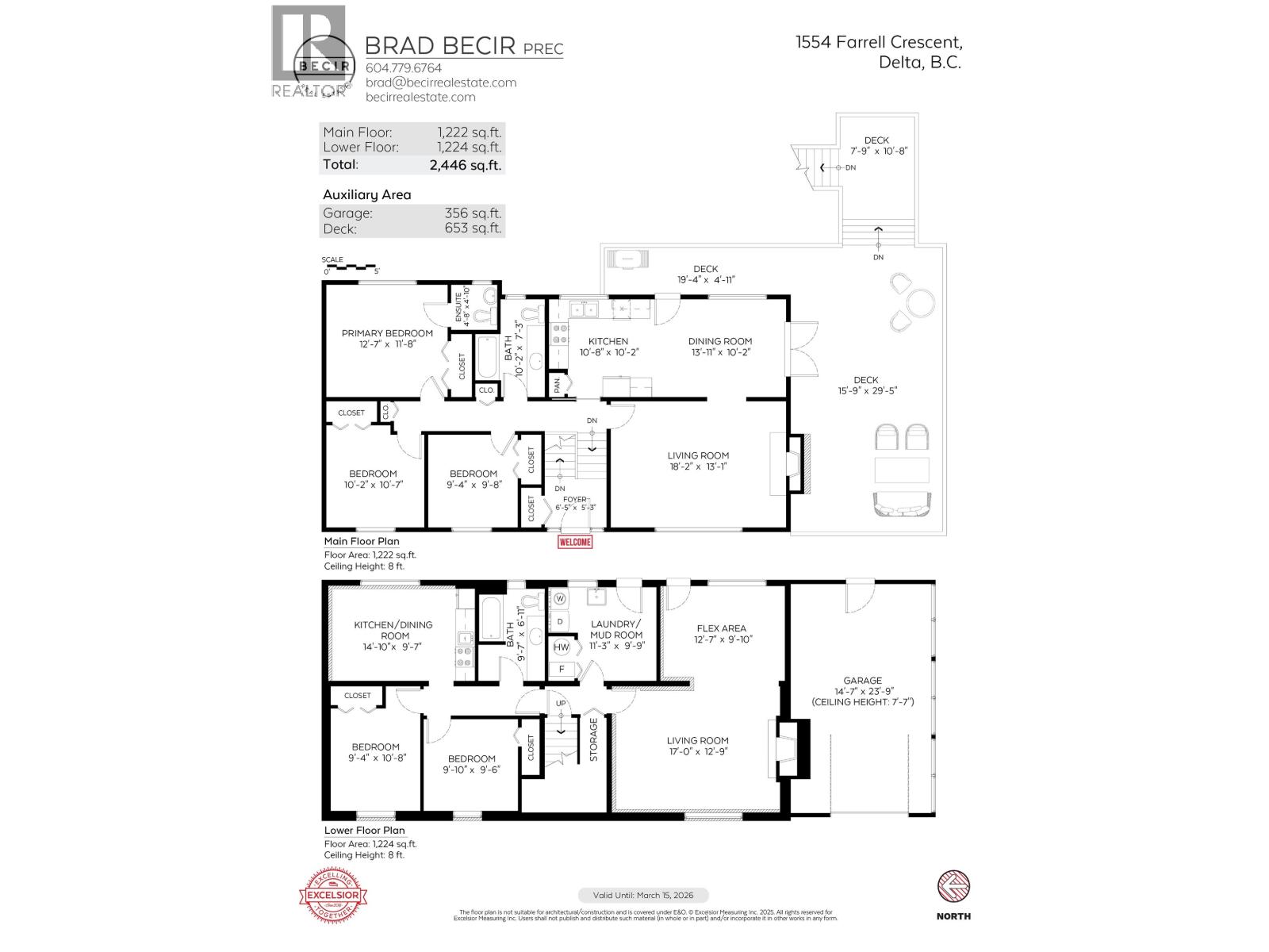 1554 FARRELL Crescent, Delta