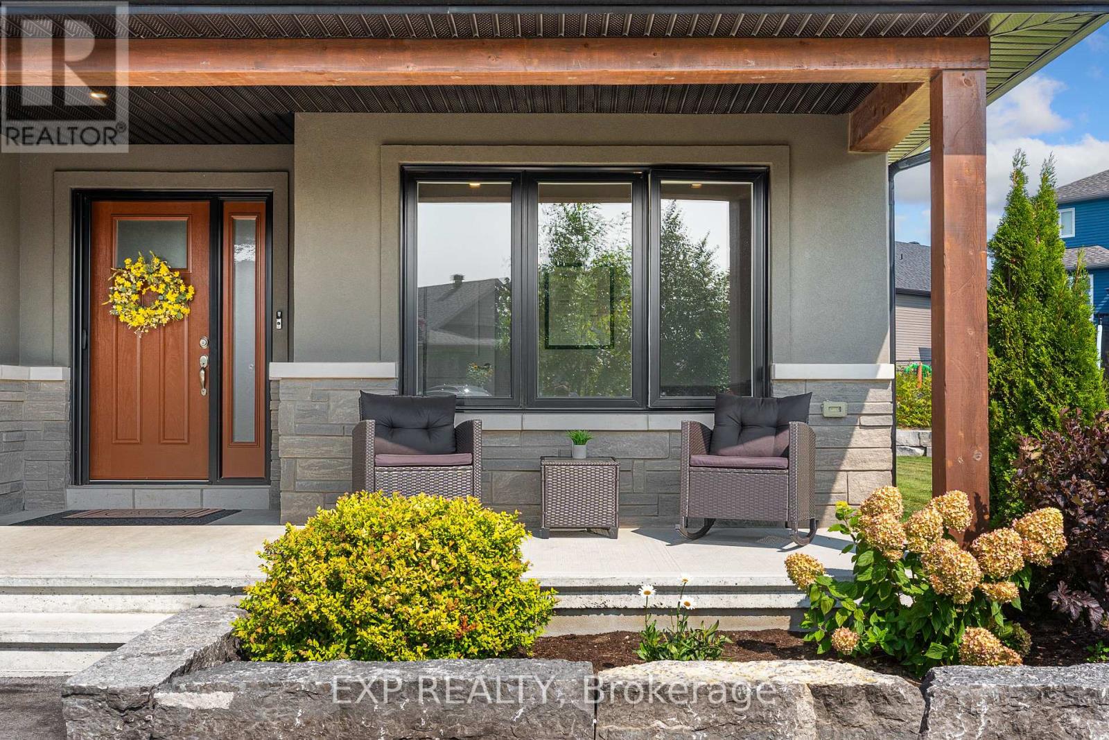 private front porch