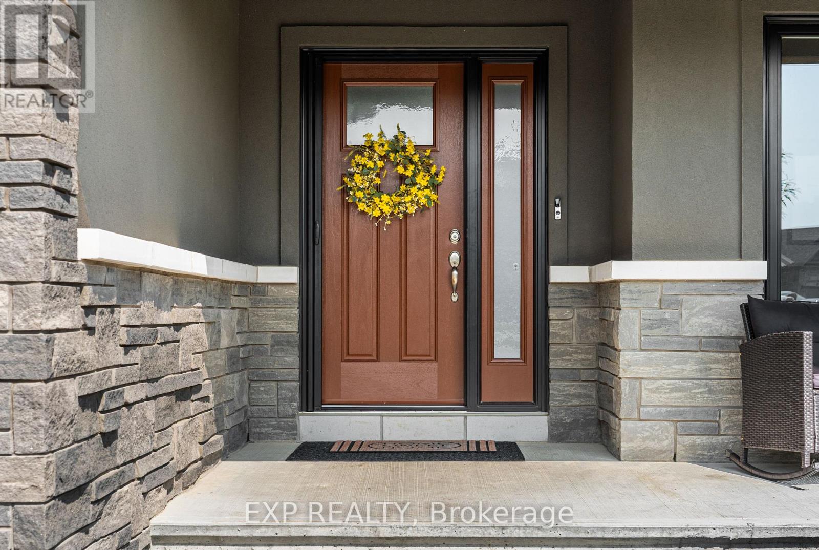 front door entrance