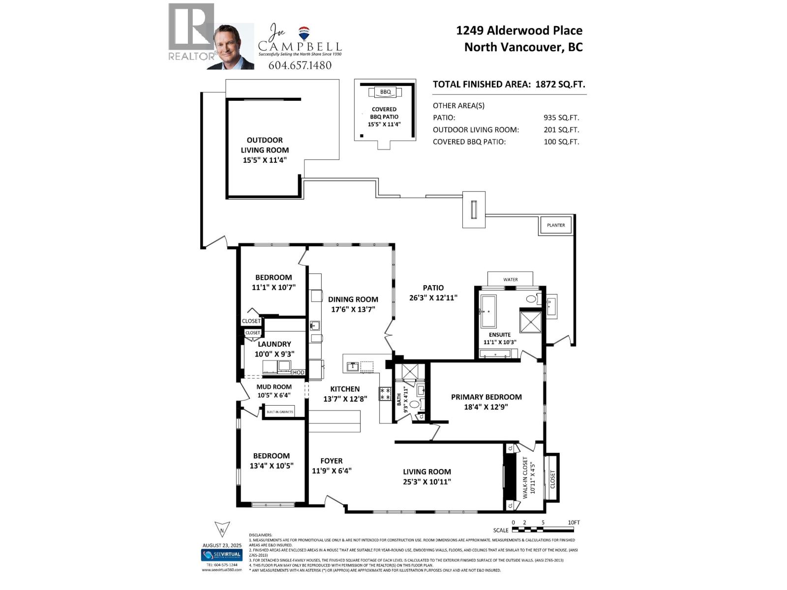 1249 ALDERWOOD PLACE, North Vancouver