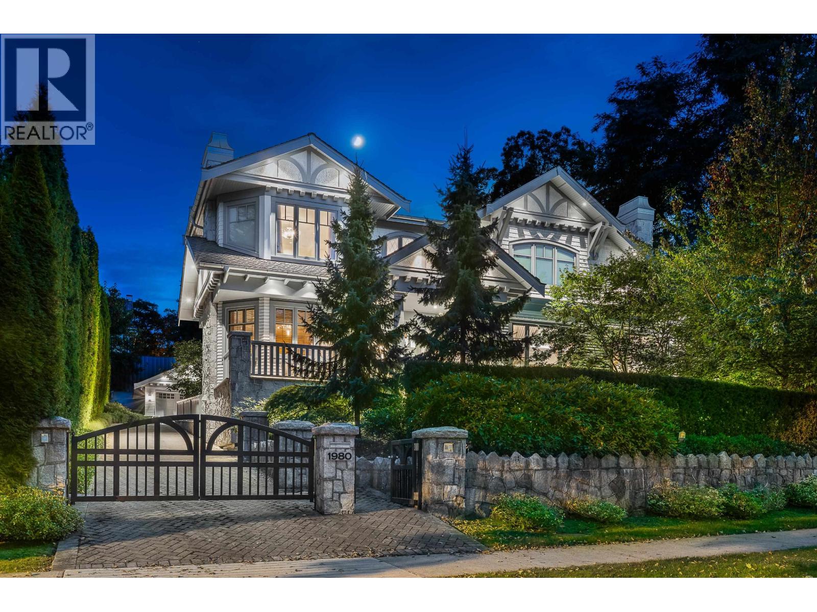 1980 CEDAR CRESCENT, Vancouver