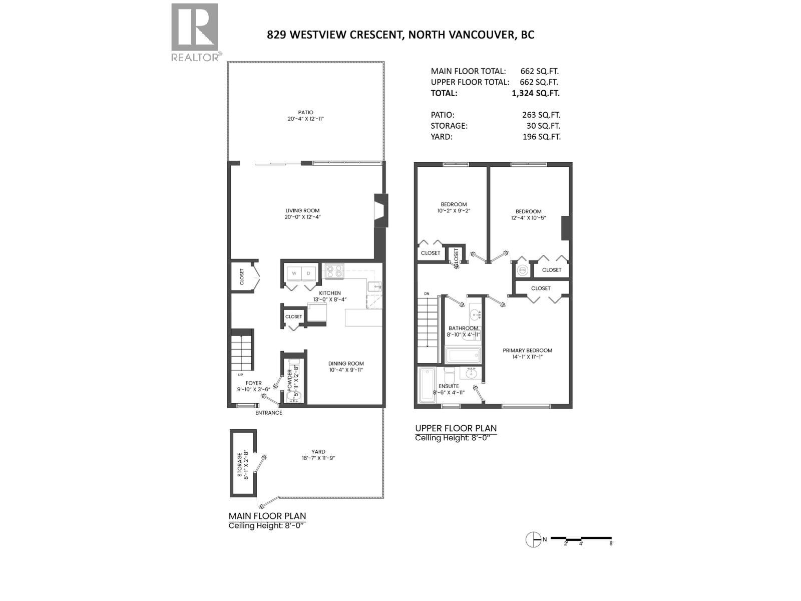 829 WESTVIEW CRESCENT, North Vancouver