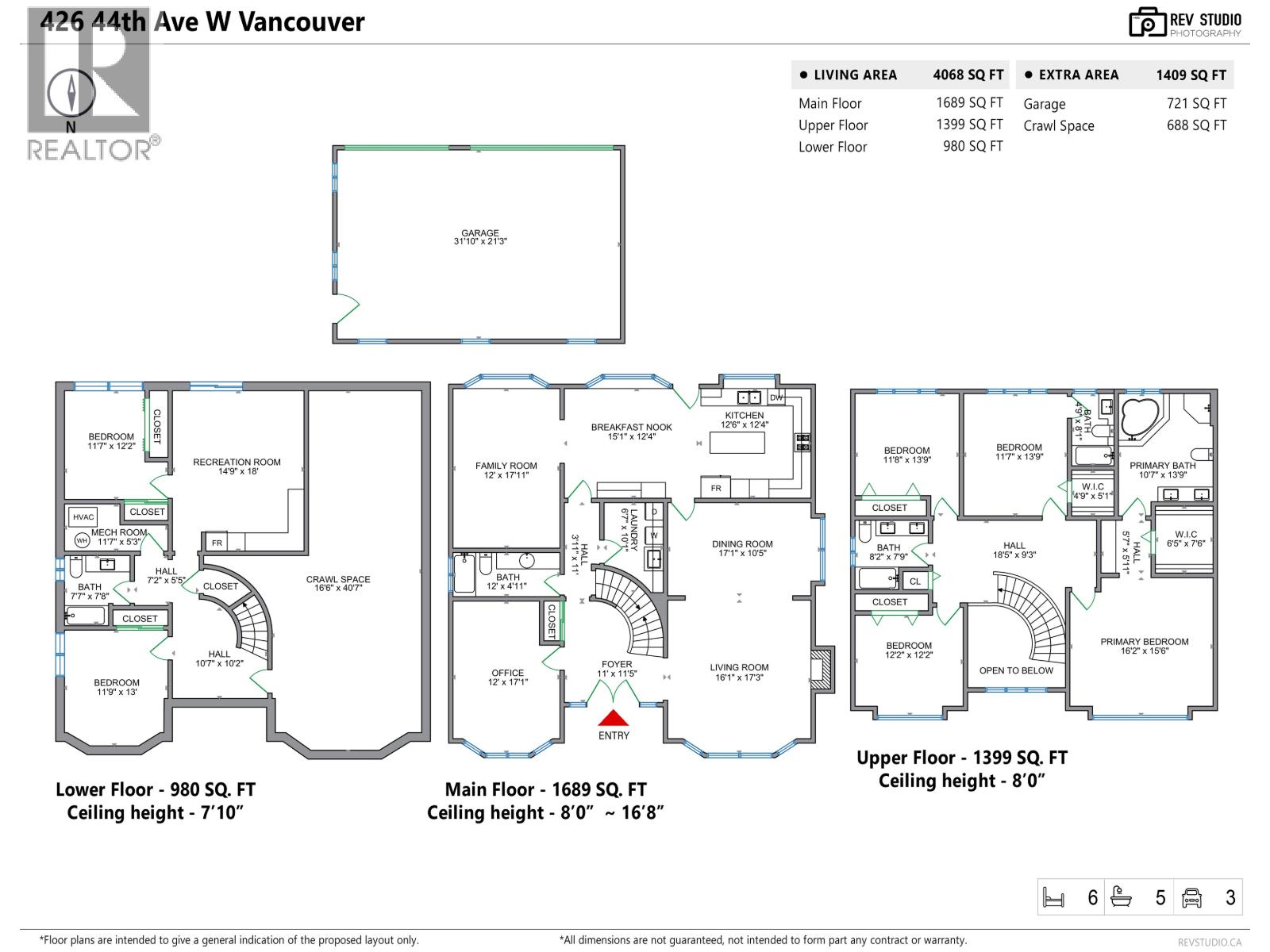 426 W 44TH AVENUE, Vancouver
