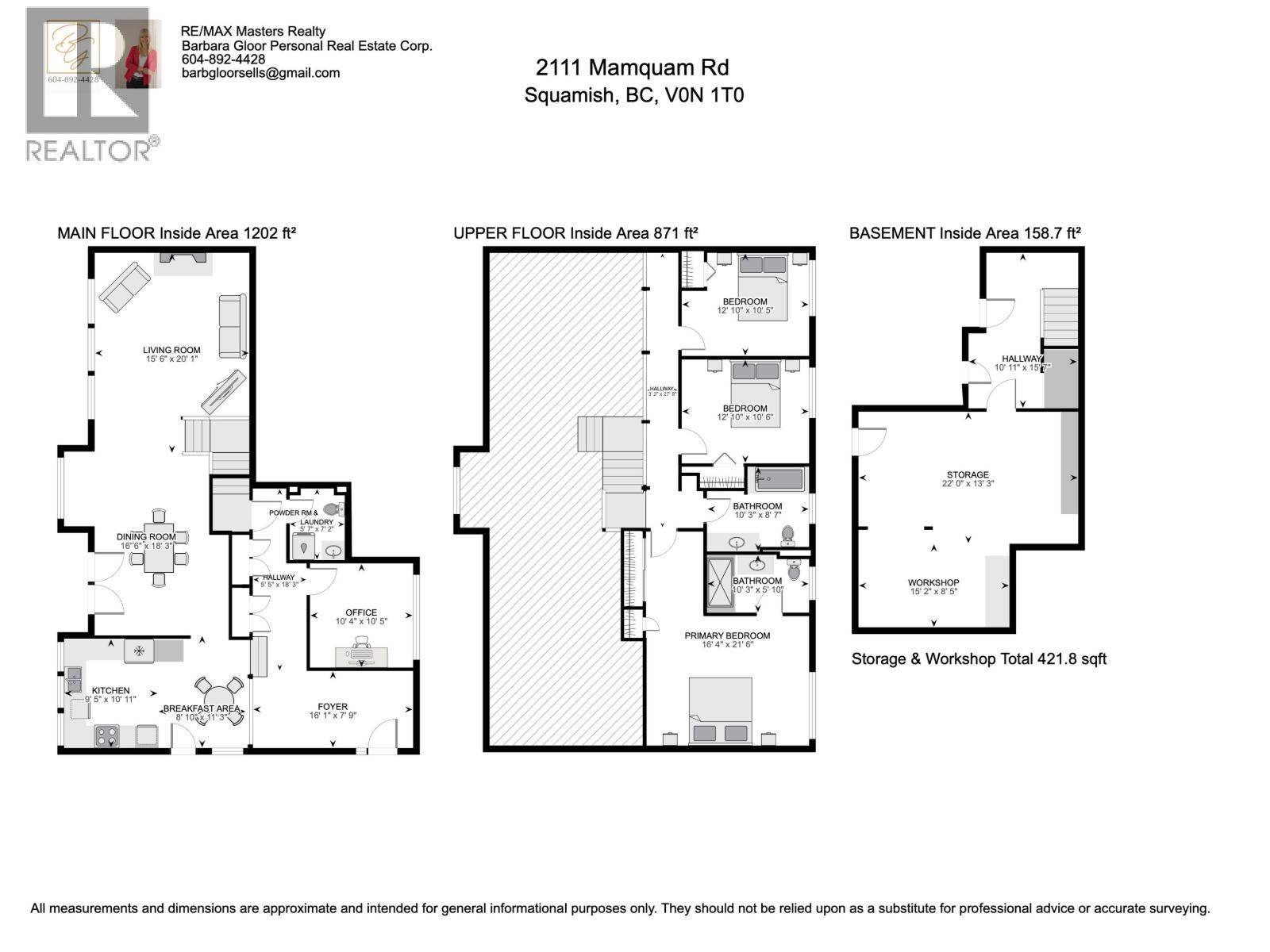 2111 MAMQUAM ROAD, Squamish
