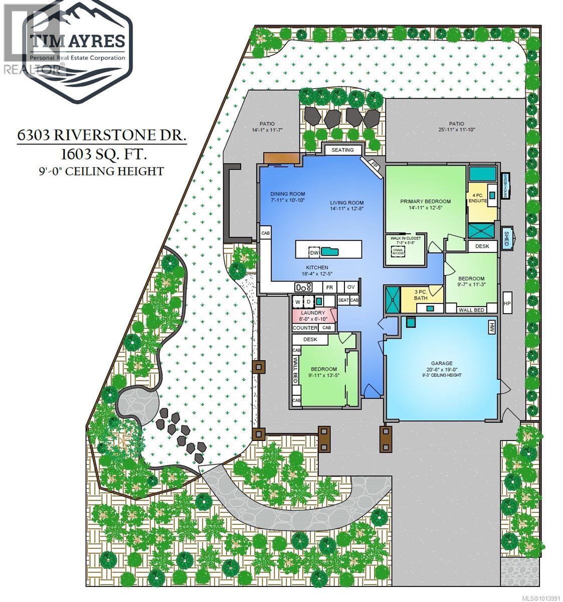  6303 Riverstone Drive, Sooke