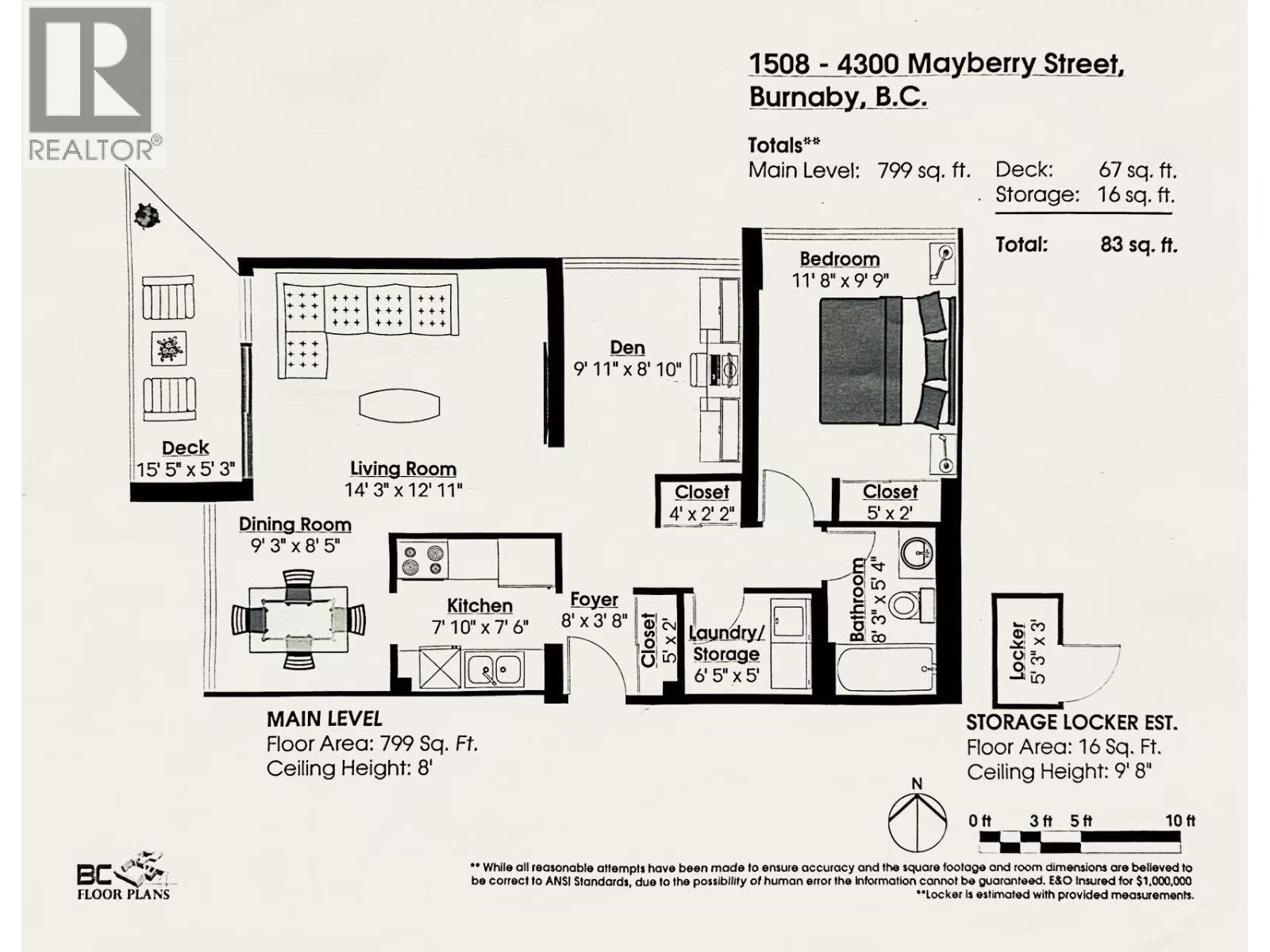 1508 4300 MAYBERRY STREET, Burnaby