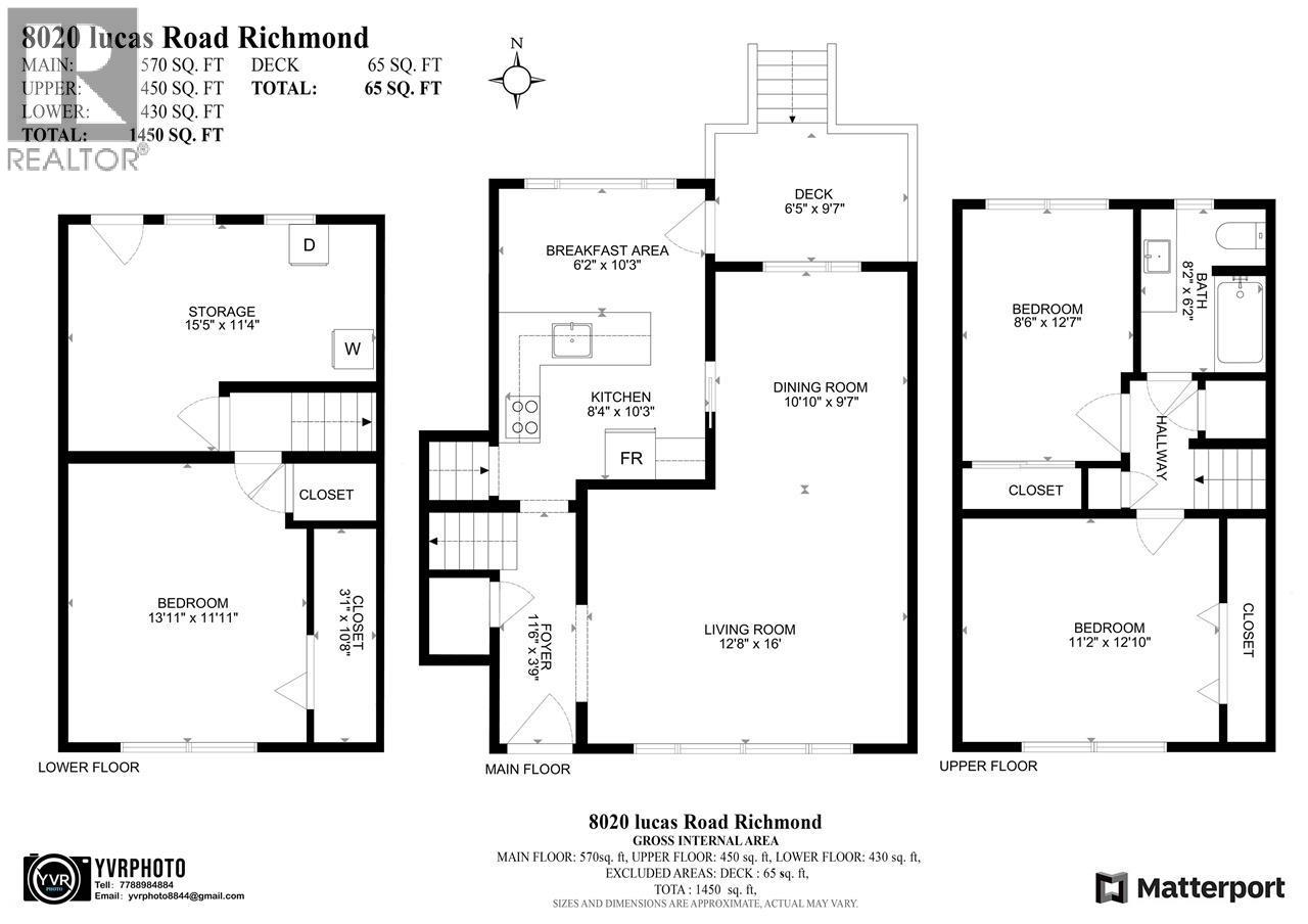 8020 LUCAS ROAD, Richmond