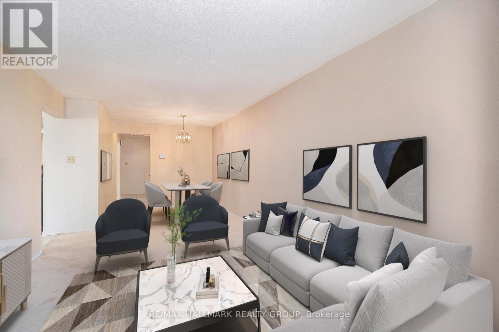 Dining & Living Room