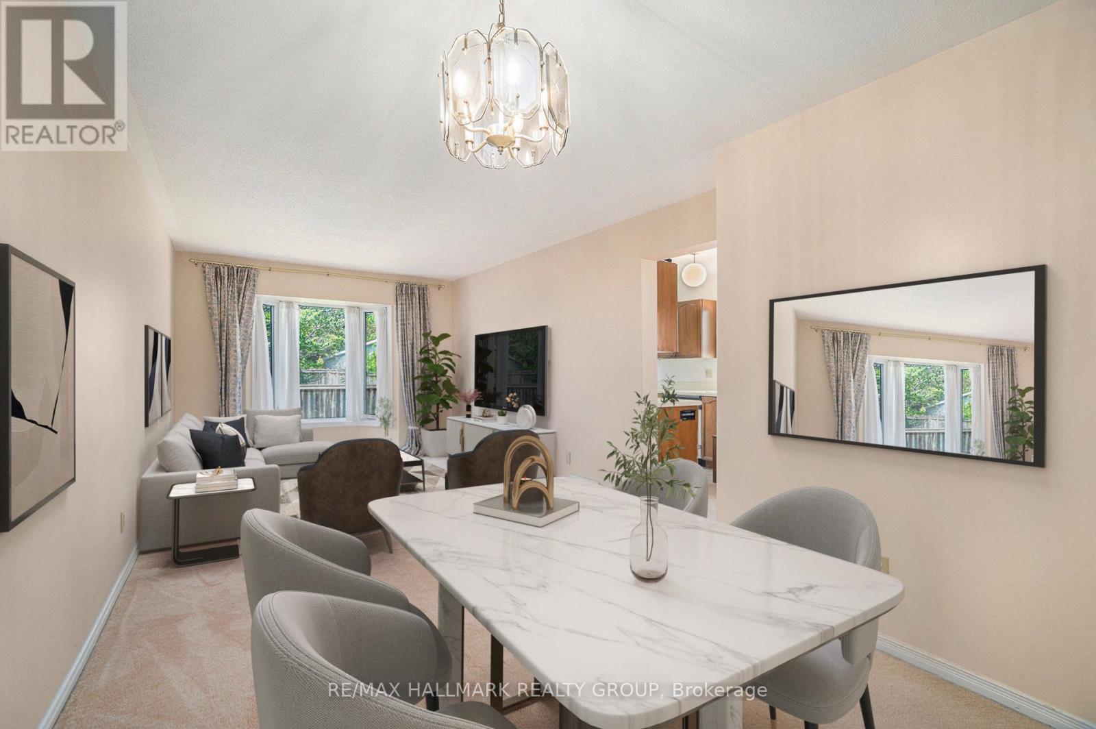 Dining & Living Room