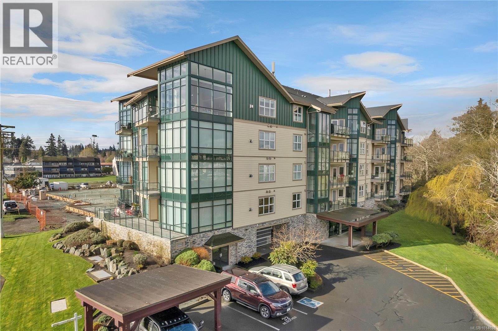 2676 Island Hwy S, Campbell River - Exteriors - Full Complex View, Drone/Aerial View - Photo 7