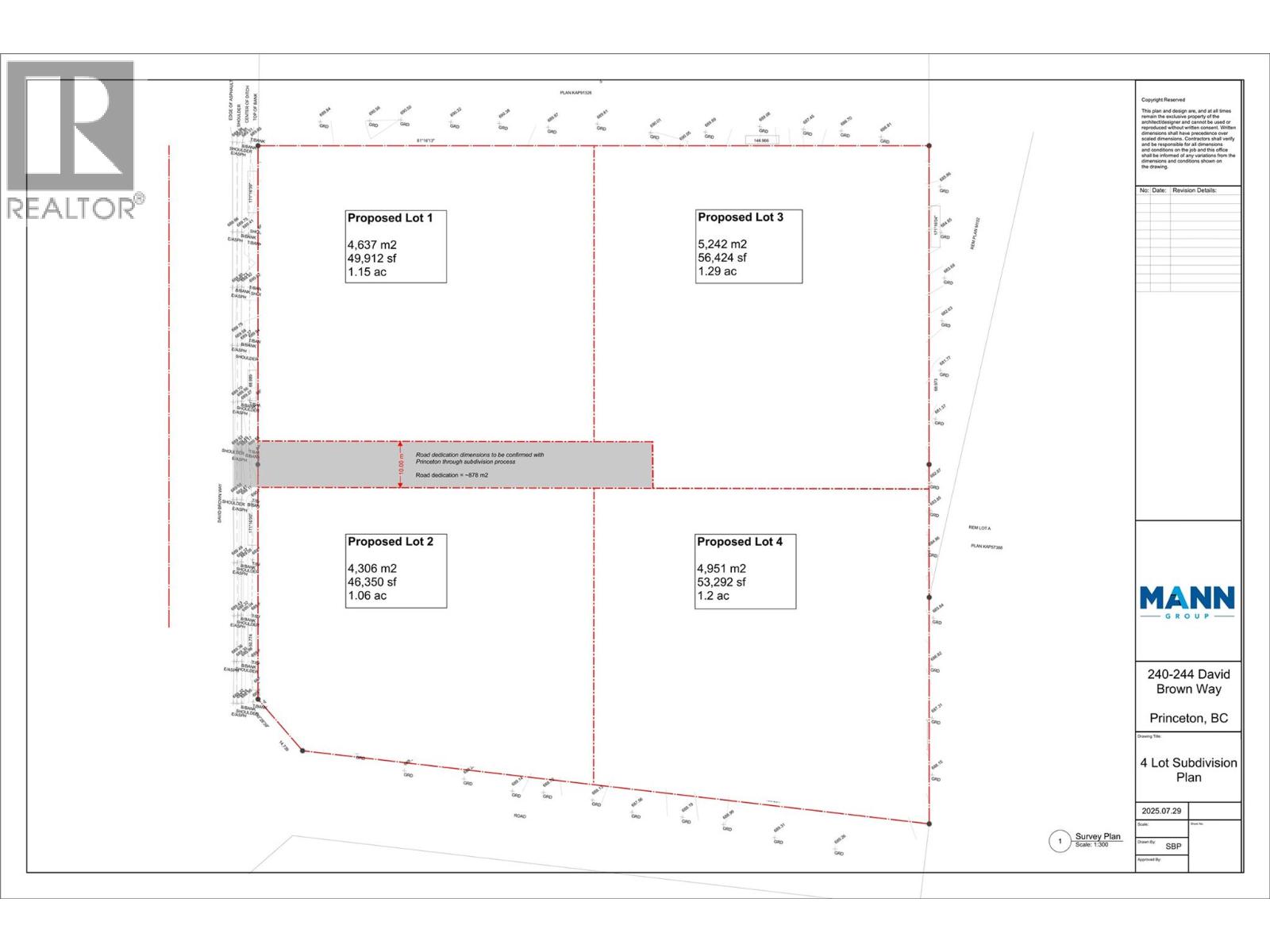 240 & 244 David Browne Way, Princeton