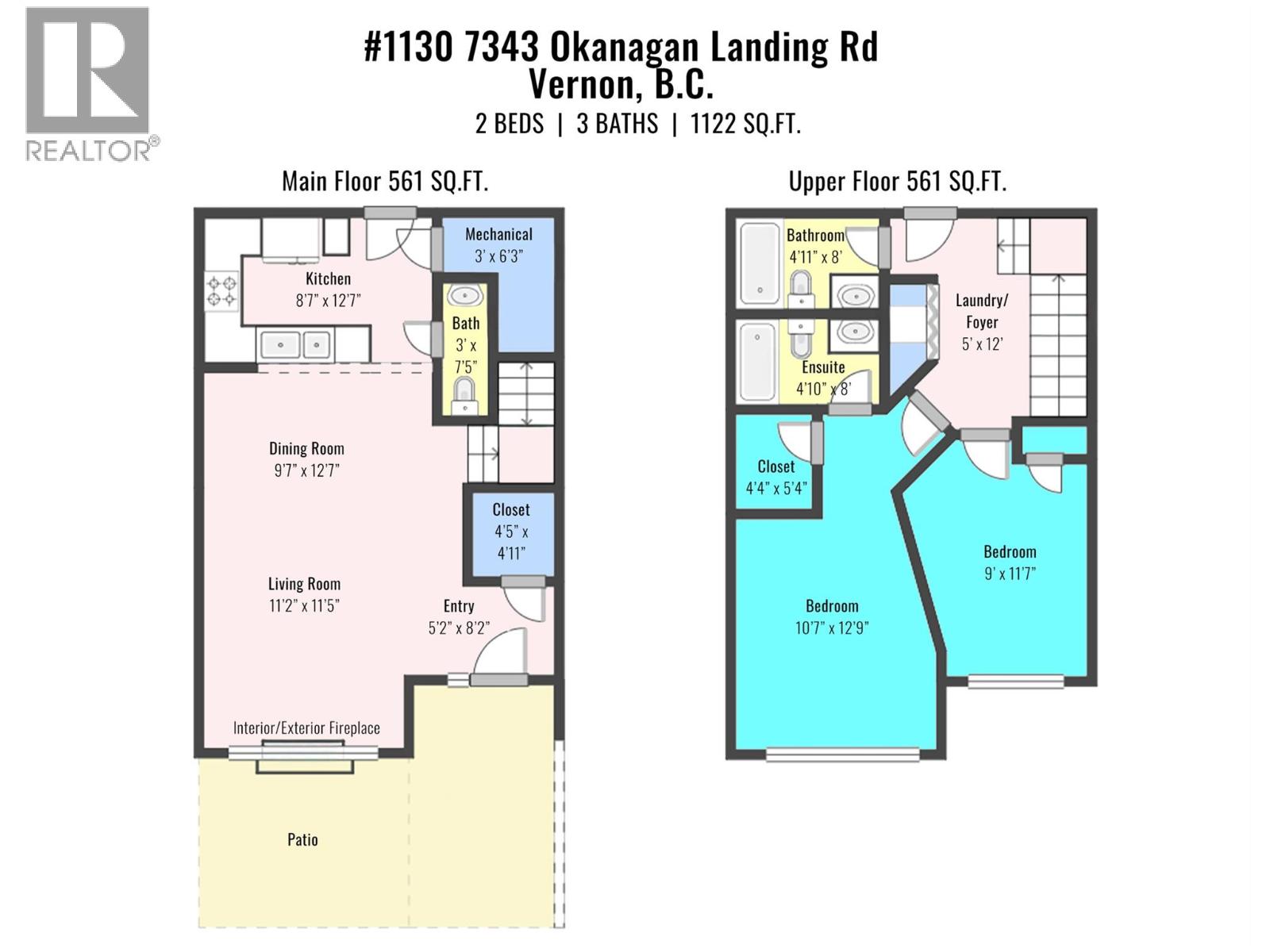 1130 7343 Okanagan Landing Road, Vernon