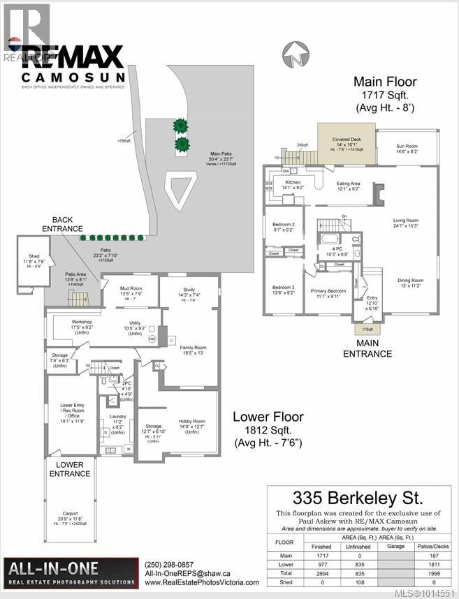  335 Berkeley Street, Duncan