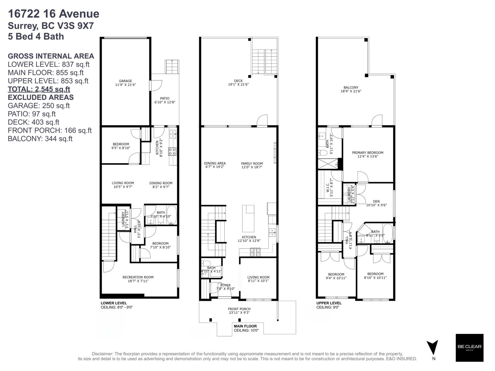16722 16 AVENUE, Surrey