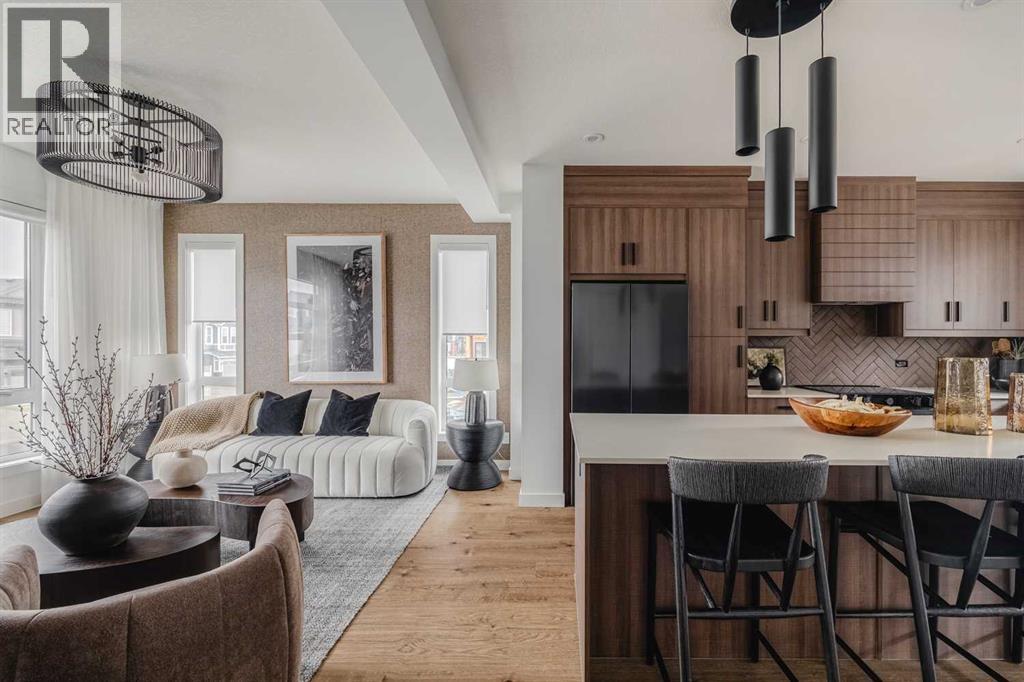 Single Family House for Sale in  Lucas Way NW Livingston Calgary 