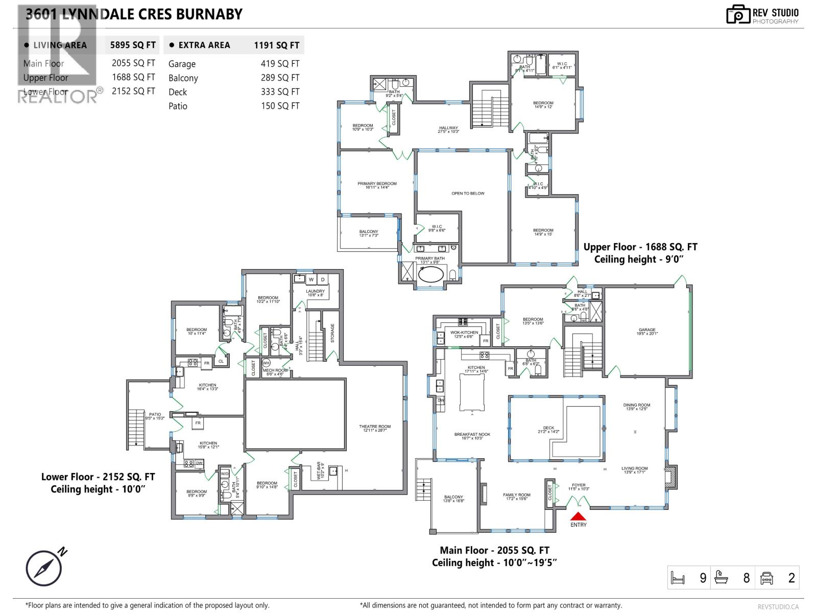 3601 LYNNDALE CRESCENT, Burnaby