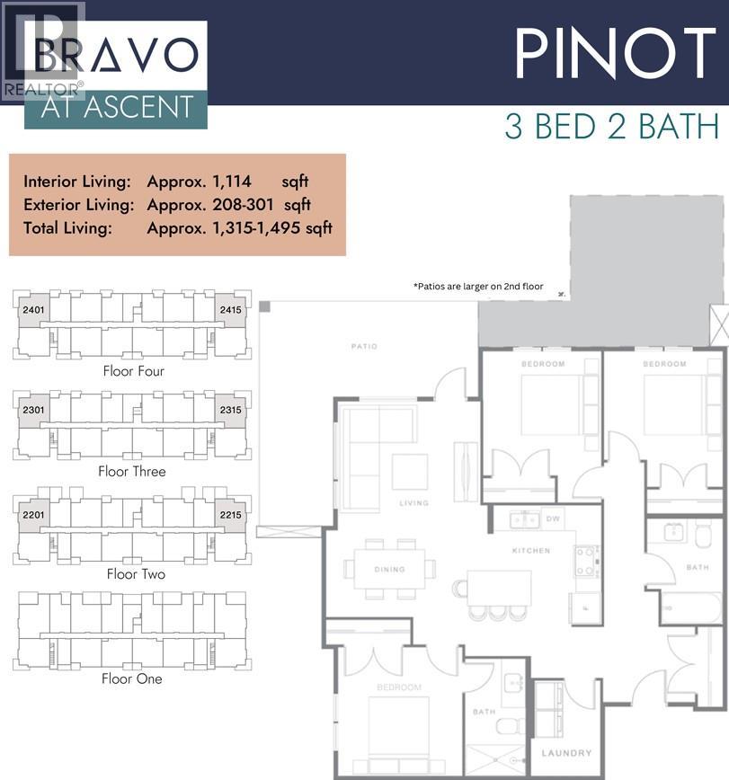 1111 Frost Road Unit# 215, Kelowna