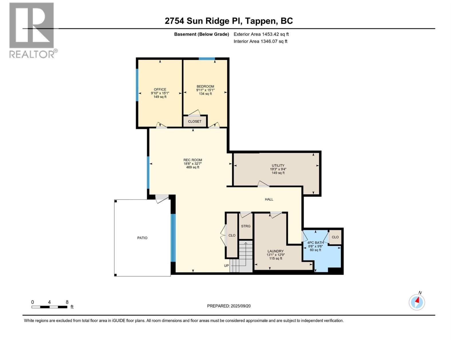 2754 Sun Ridge Place, Tappen