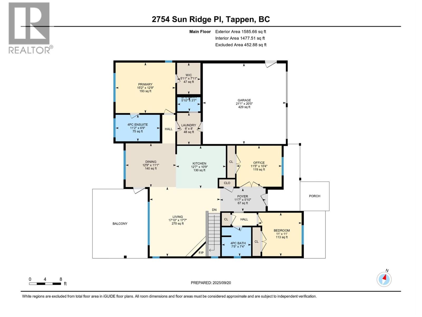 2754 Sun Ridge Place, Tappen