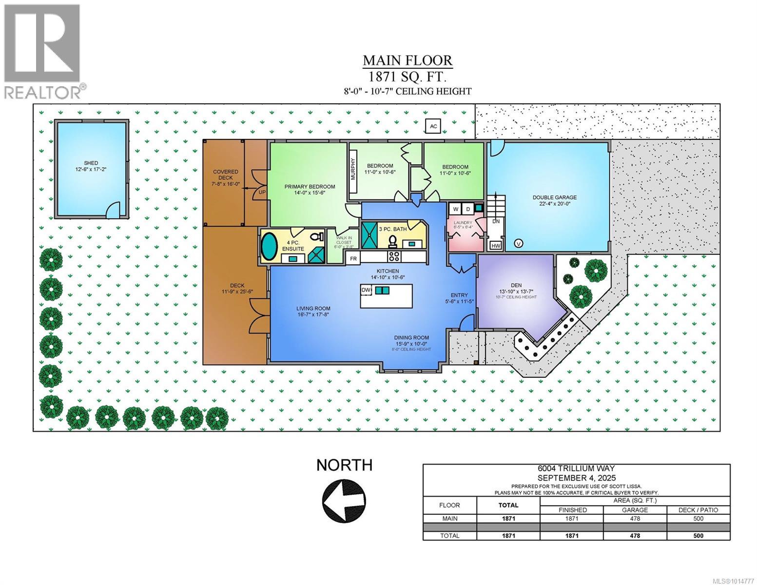 6004 Trillium Way, Duncan