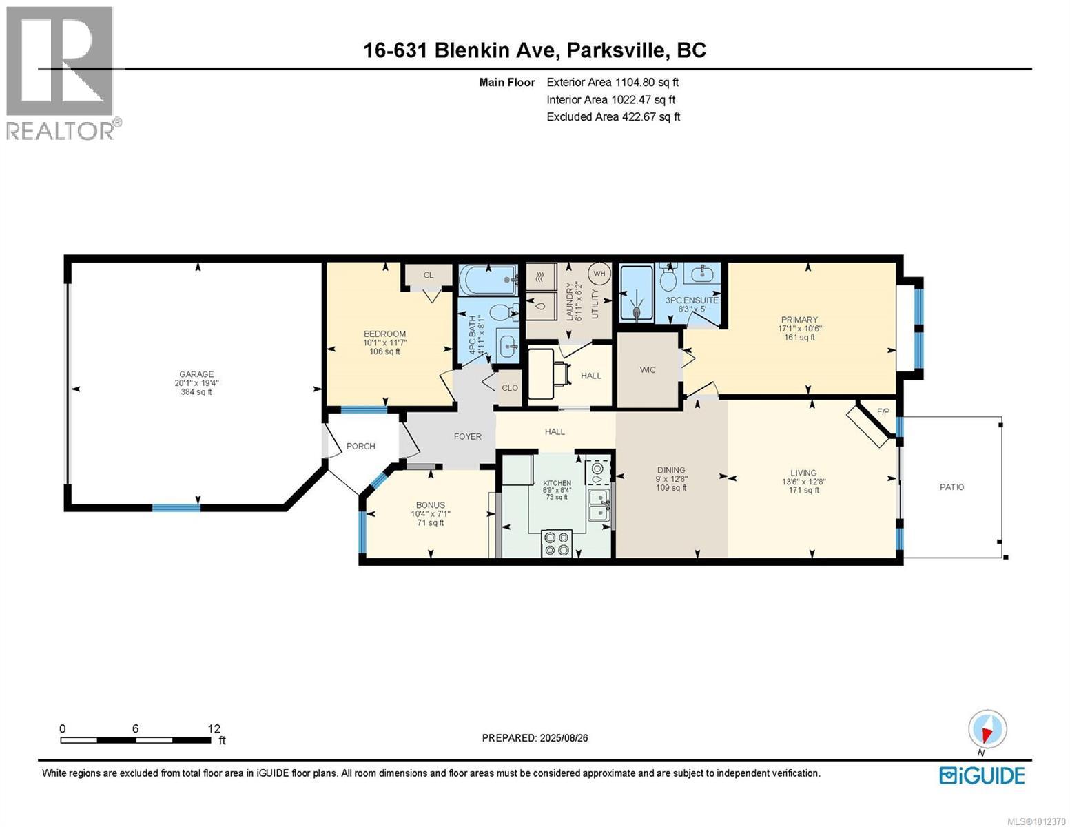 16 631 Blenkin Ave, Parksville